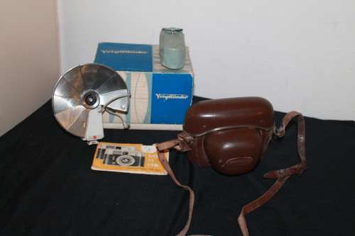 Voigtlander Film Camera in Original Box