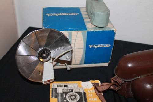 Voigtlander Film Camera in Original Box