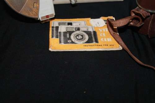 Voigtlander Film Camera in Original Box
