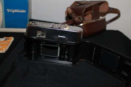 Voigtlander Film Camera in Original Box
