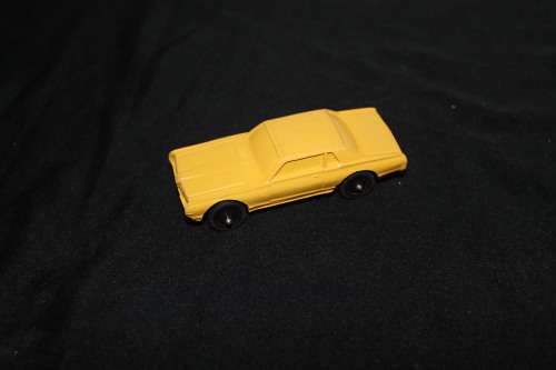 3 Hard Plastic Cars