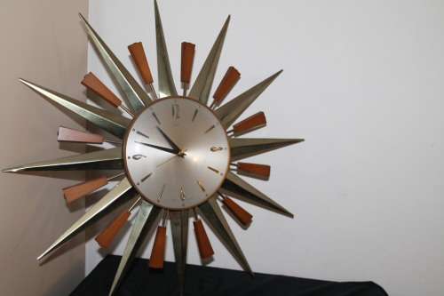 Mid Centuary Wall Clock