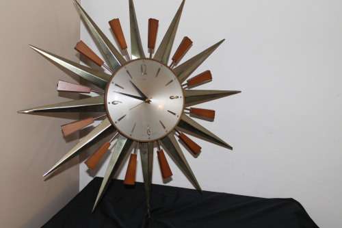 Mid Centuary Wall Clock