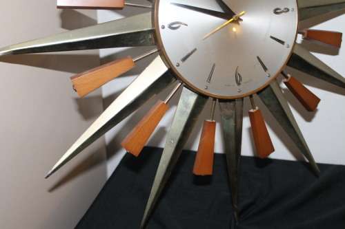 Mid Centuary Wall Clock
