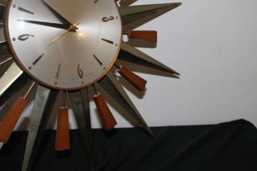 Mid Centuary Wall Clock