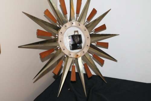 Mid Centuary Wall Clock