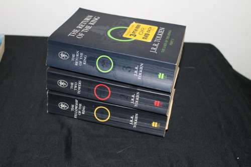 J R R Tolkien Lord of the Rings x 3