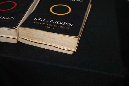 J R R Tolkien Lord of the Rings x 3
