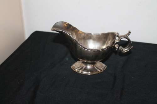Silver Plated Gravy Boat
