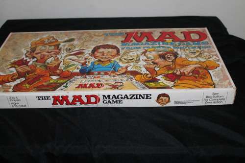 Mad Board Game