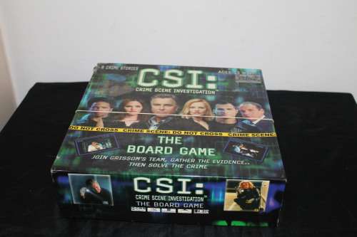 C S I The Board Game