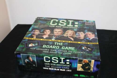 C S I The Board Game