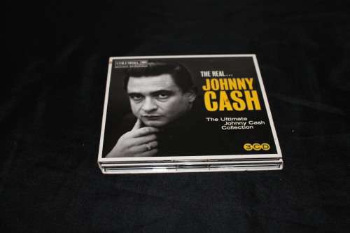The Real Johnny Cash 3 cd's