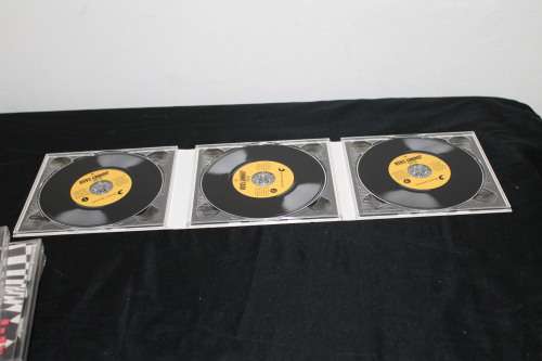 The Real Johnny Cash 3 cd's