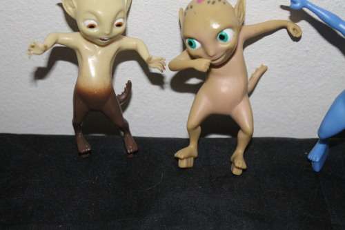 Set of 4 Marsians