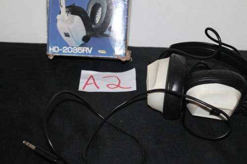 Vintage Telerad Head Phones
