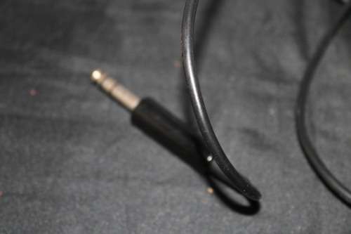 Vintage Telerad Head Phones