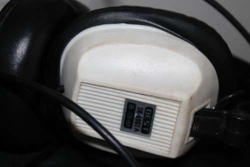 Vintage Telerad Head Phones