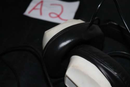 Vintage Telerad Head Phones