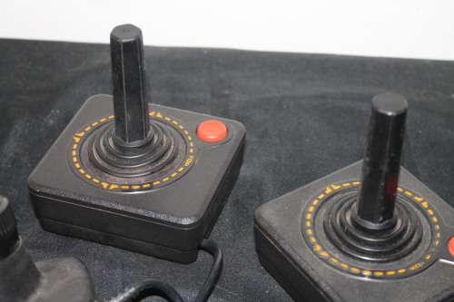 Atari Joy Sticks and Paddles