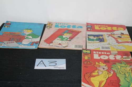 4 Little Lotta Comic Books