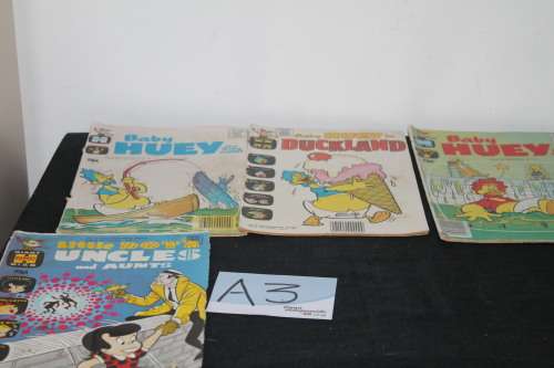 4 Comic Books
