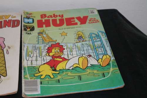 4 Comic Books