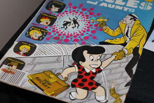 4 Comic Books