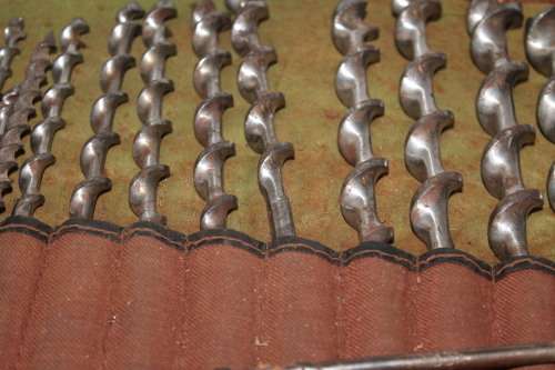18 Vintage Drill Bits
