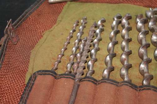 18 Vintage Drill Bits