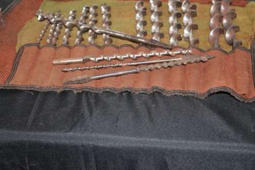 18 Vintage Drill Bits