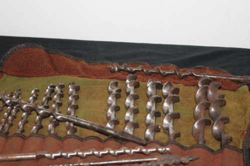 18 Vintage Drill Bits
