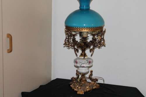 Large Gilt Lamp