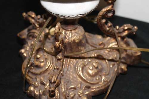 Large Gilt Lamp