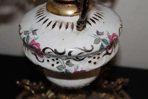 Large Gilt Lamp