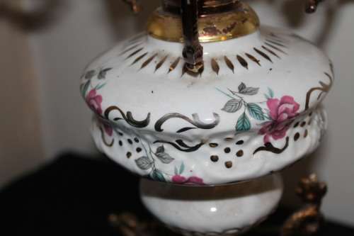 Large Gilt Lamp