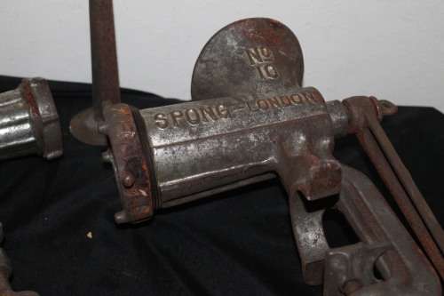 2 Meat Mincers No 5 and 10