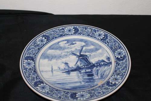 3 Delft Wall PLates
