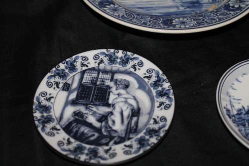3 Delft Wall PLates