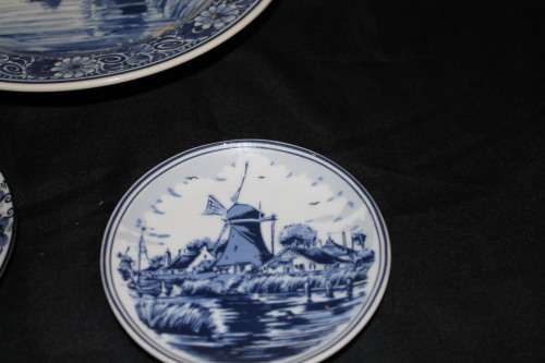 3 Delft Wall PLates
