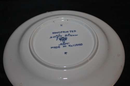 3 Delft Wall PLates