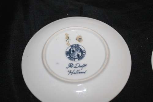 3 Delft Wall PLates