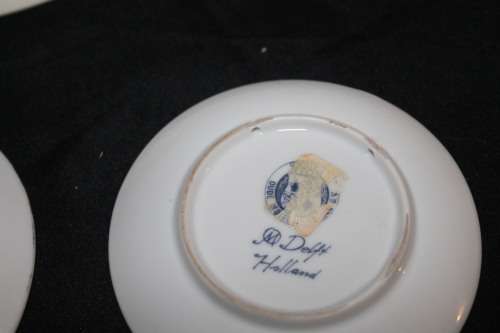 3 Delft Wall PLates