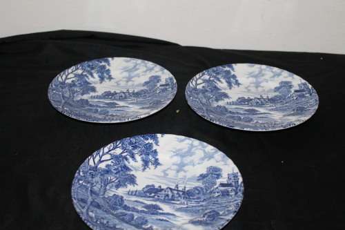 1 Ridgway Meadowsweet Plates