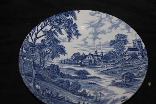 1 Ridgway Meadowsweet Plates