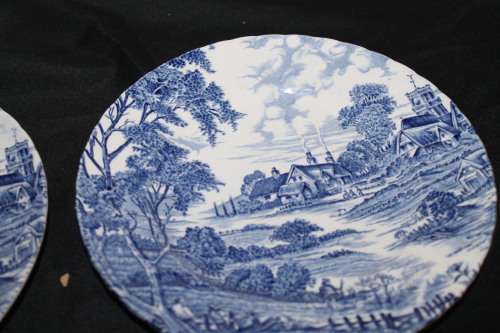 1 Ridgway Meadowsweet Plates