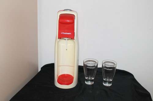 Red Soda Stream Machine