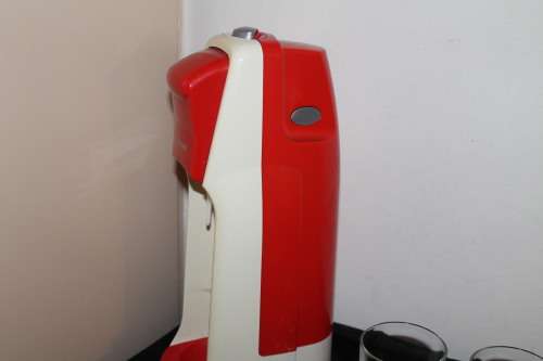 Red Soda Stream Machine