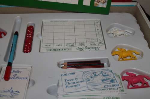 The Really Nasty Horse Racing Game