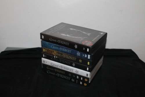 Game of Thrones Seasons 1 to 7